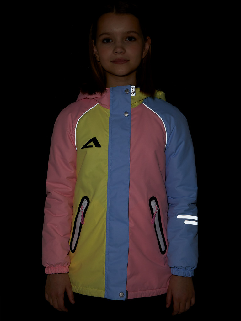 Куртка утепленная для девочек Oldos!