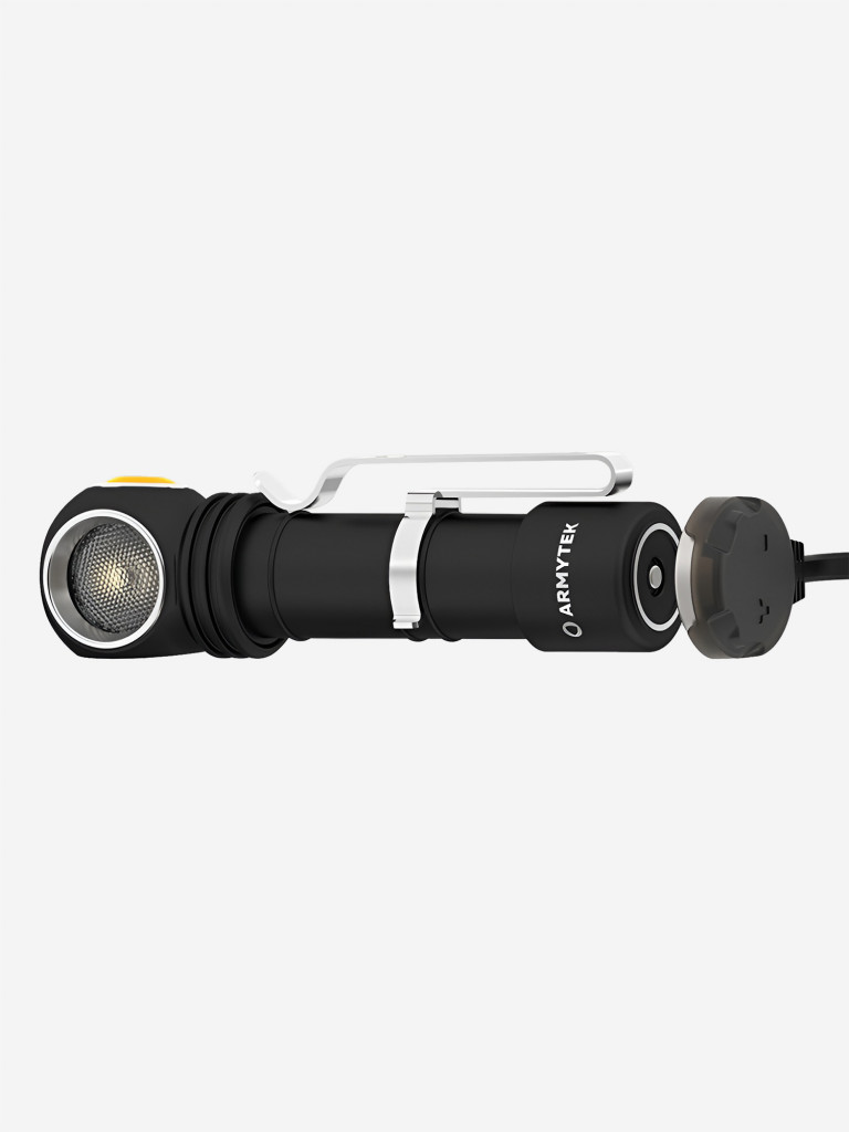 Фонарь налобный Armytek Wizard C2 Pro v4 Magnet USB, теплый свет