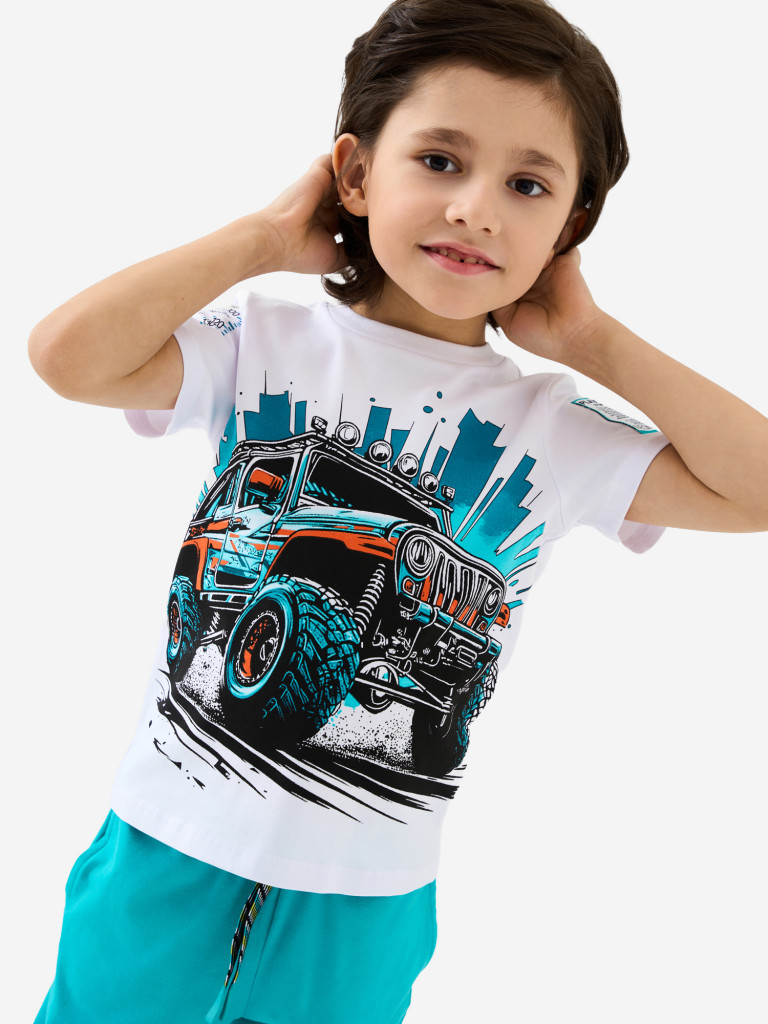 Комплект для мальчиков: футболка, брюки PlayToday