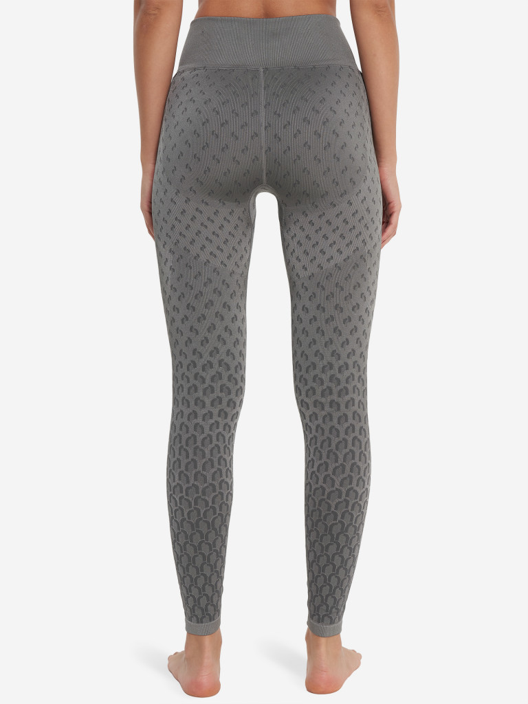 Легинсы женские Demix HighFlow Yoga Seamless Gfx