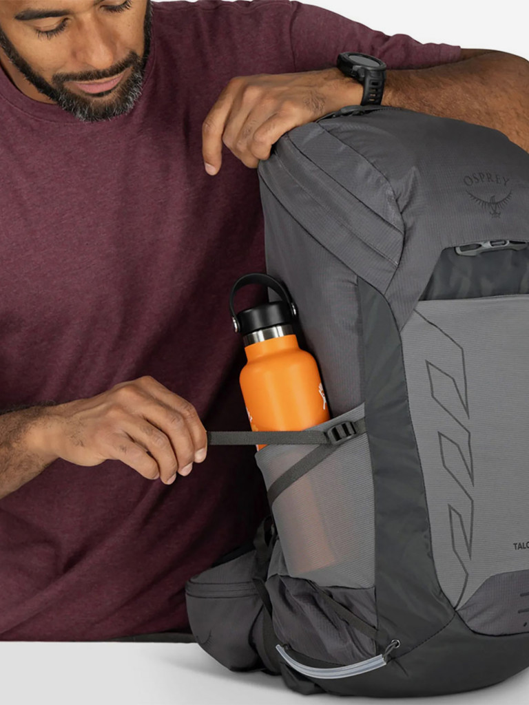 Рюкзак Osprey Talon 26 Phantom Grey Dark Charcoal