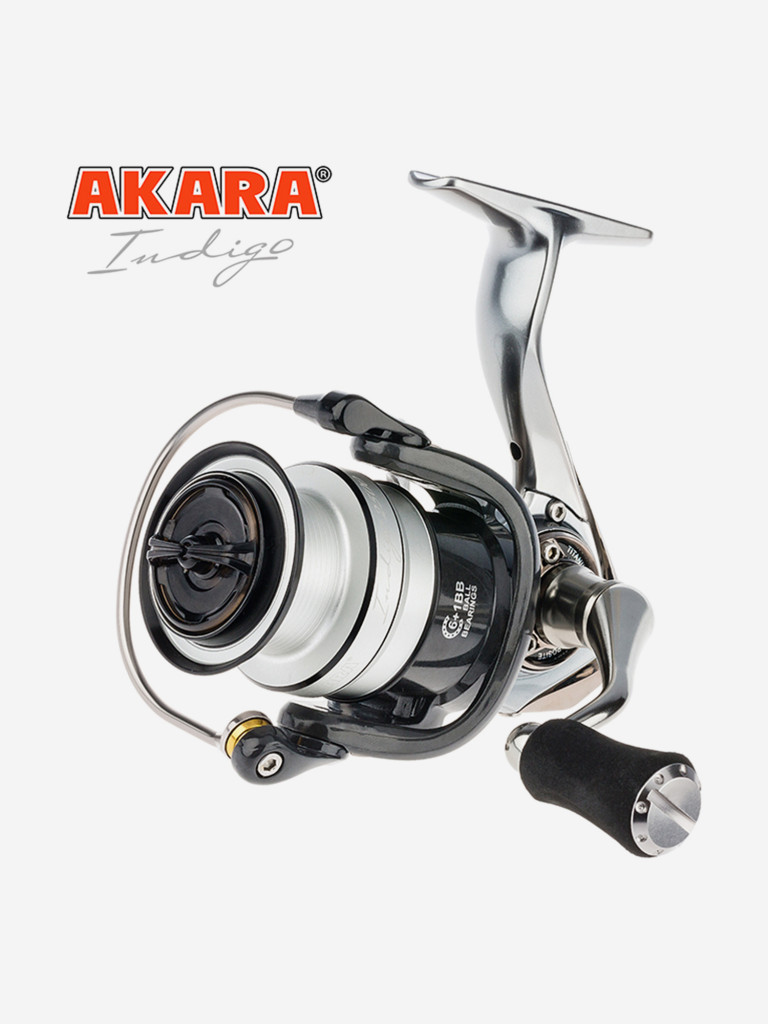Катушка безынерционная Akara Indigo 2500 6+1 bb