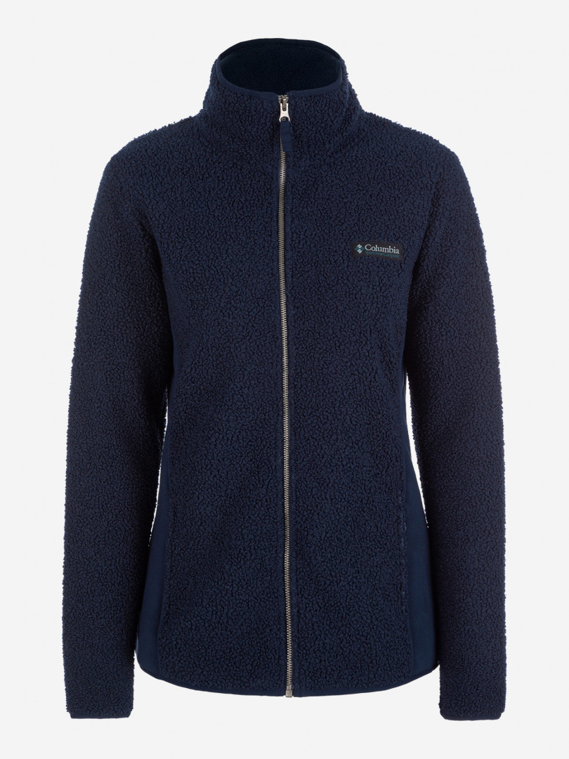 фото Джемпер флисовый женский columbia panorama full zip, синий