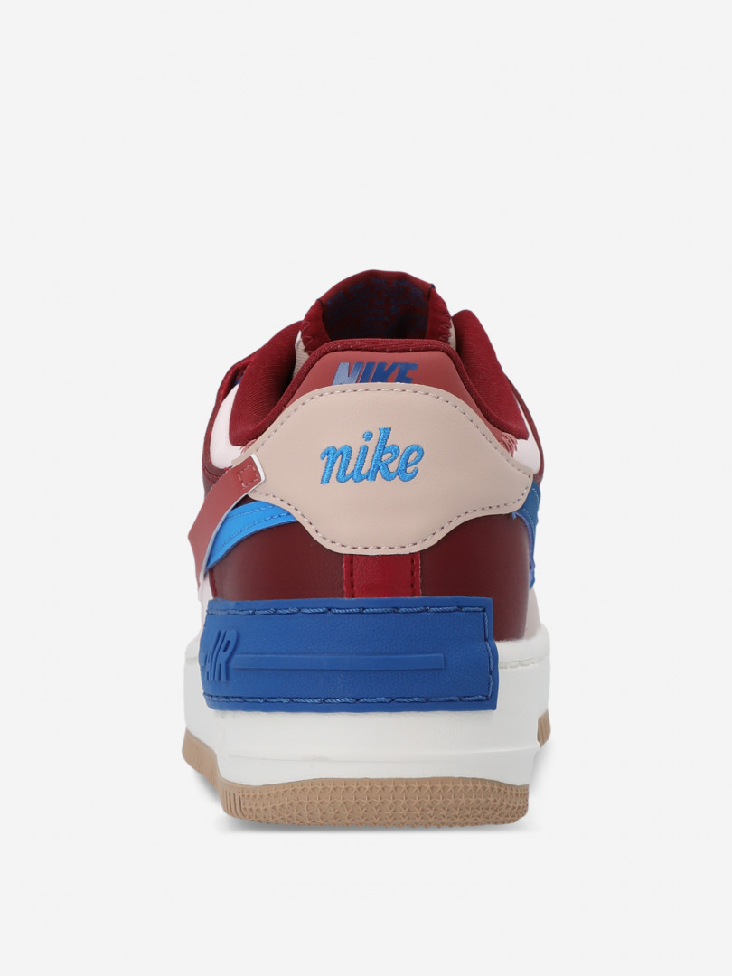 Кеды женские Nike Air Force 1 Shadow 29725570299 Розовый, размер 38,37.5,37,39,35.5,36.5,35,40,39.5, фото 4