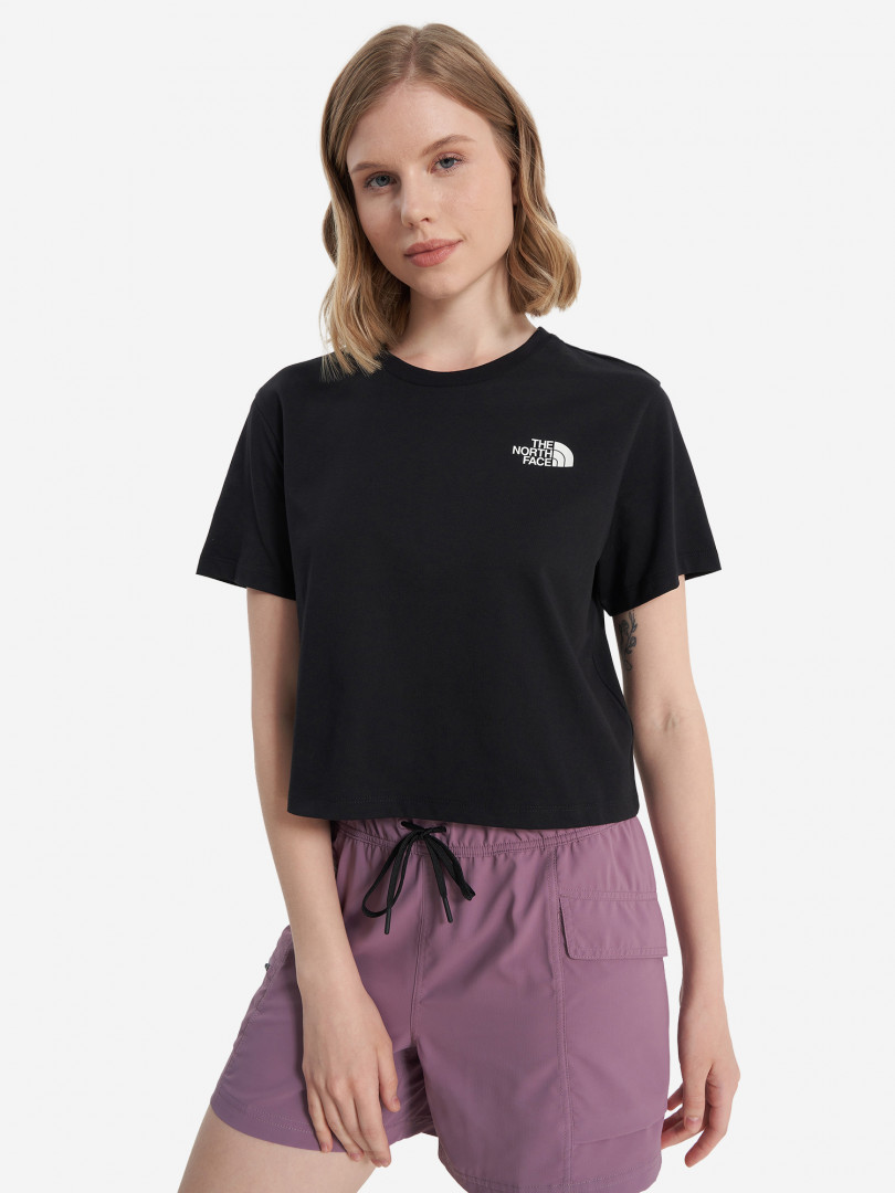 Футболка женская The North Face Simple Dome Черный 1899₽