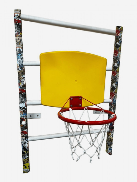 Баскетбольное кольцо SportLim с щитом