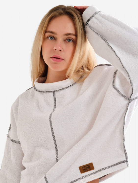 Кроп-свитшот женский WhiteSand BESRF