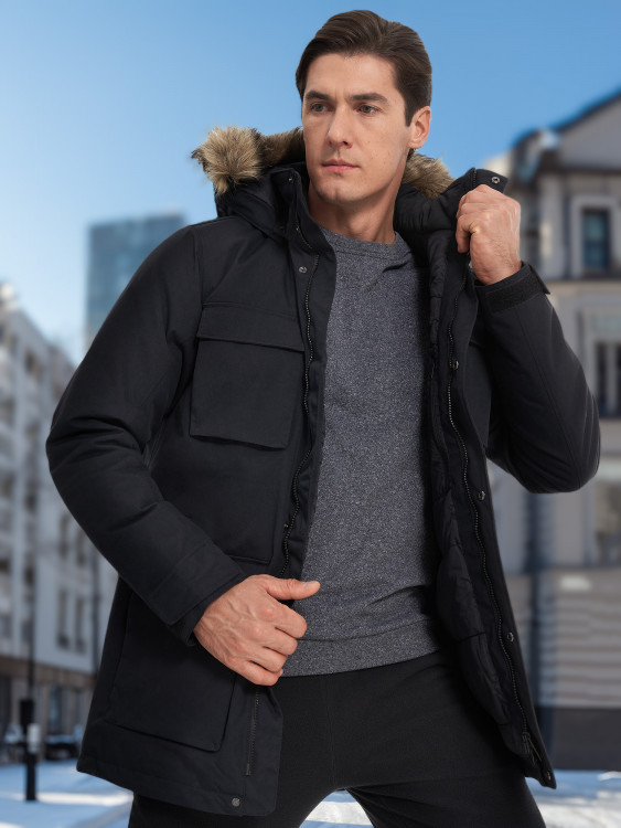 Куртка утепленная мужская Jack Wolfskin Glacier Canyon