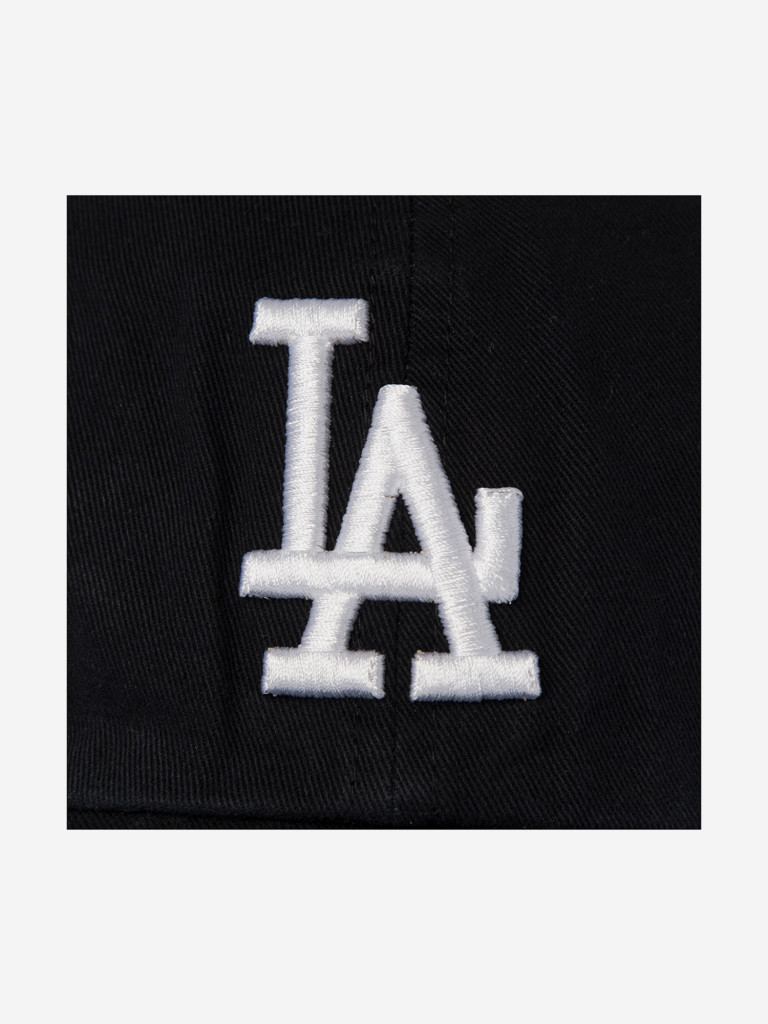 Бейсболка 47 BRAND B-RGW12GWS-BKD Los Angeles Dodgers MLB (черный)