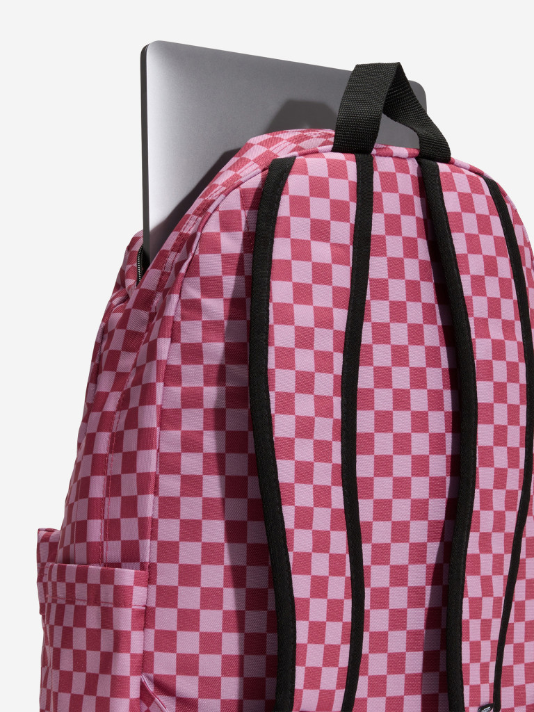 Рюкзак Vans Old Skool Check Backpac MAUVEWOOD