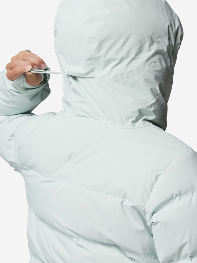 Ультралегкий пуховик женский Columbia Roffe Ridge Down Heat Seal Jacket
