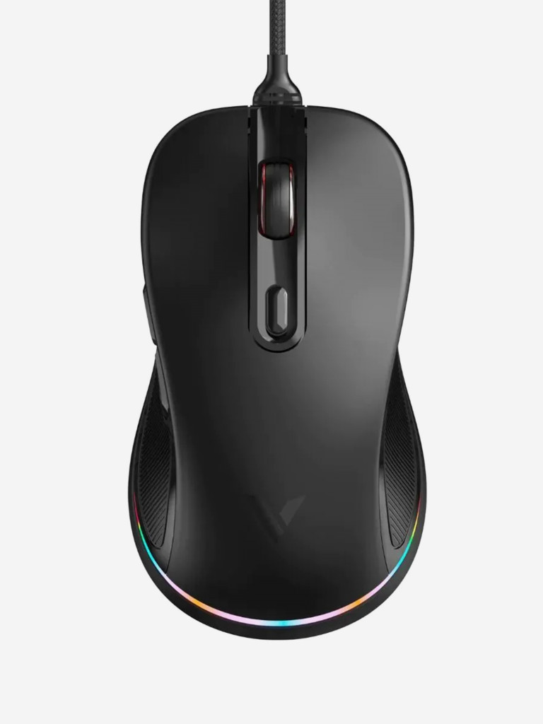 RAPOO Игровая мышь проводная V260PRO-BL, цвет - черный (13086)