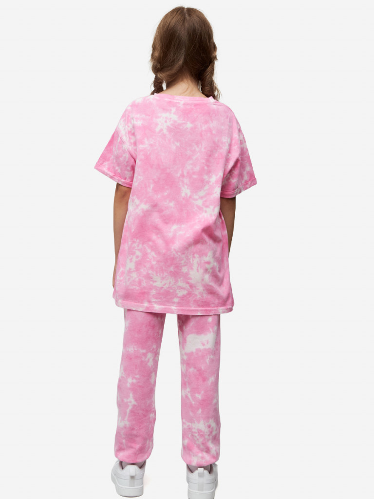 Спортивные джоггеры Tie dye для девочек TOTTI KIDS