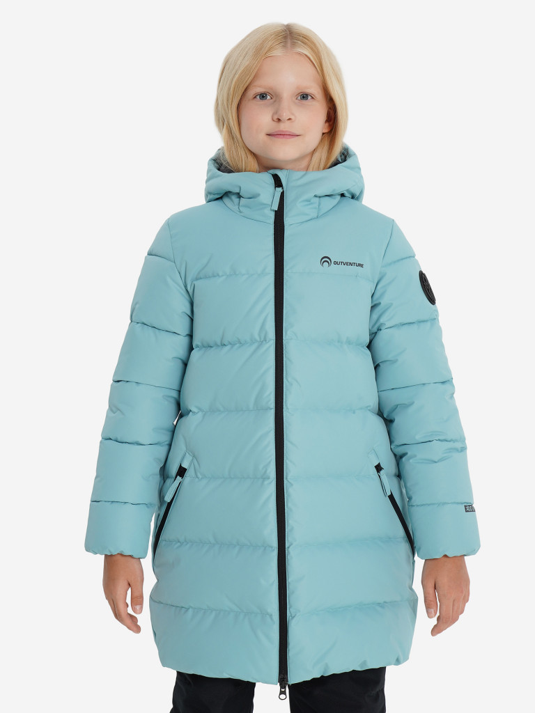 Пуховик для девочек Outventure