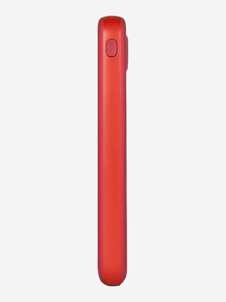 Внешний аккумулятор TTEC ChargeUp Pro LCD 10.000mAh PD 20W Powerbank. Цвет: красный