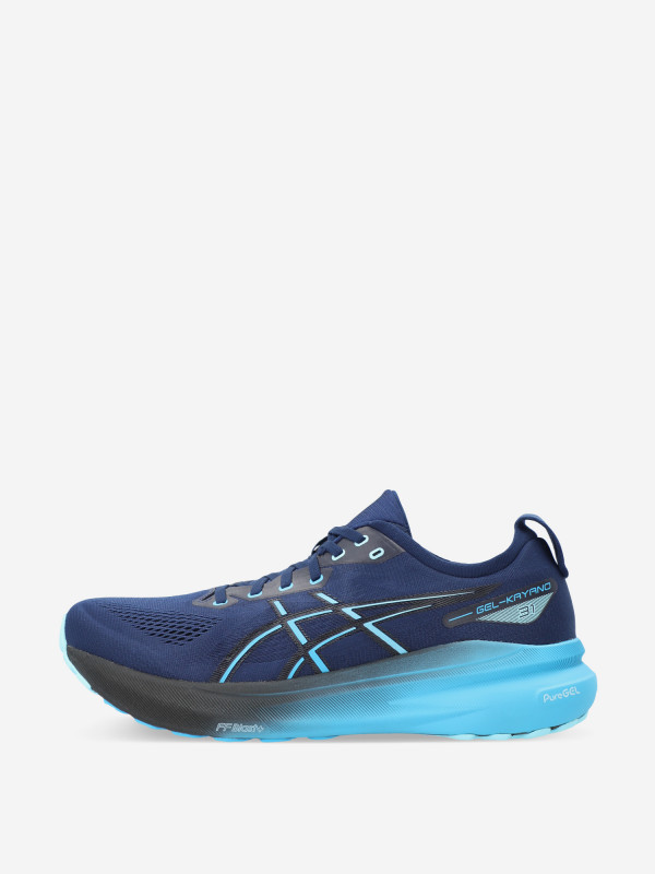 Кроссовки мужские ASICS Gel-Kayano 31 арт. 1011B867 темно-синий/голубой цвет — купить за 28499 руб., отзывы в интернет-магазине Спортмастер