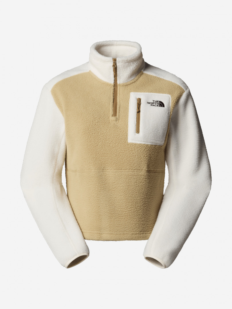 Джемпер флисовый женский The North Face Yumiori Бежевый 10299₽