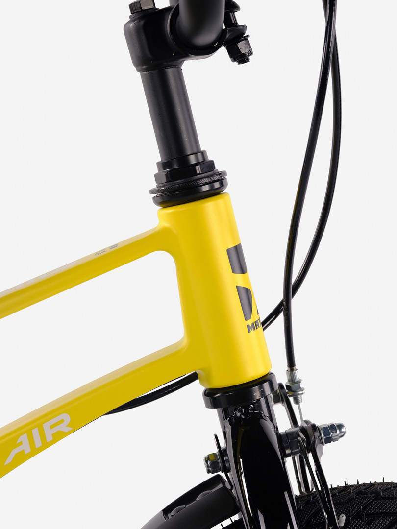 Велосипед для мальчиков Maxiscoo Air Standard Plus 14 Желтый