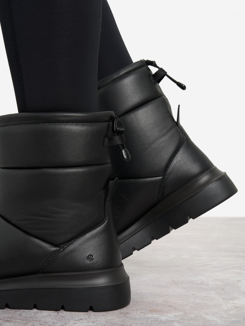 Ботинки утепленные женские Ecco Nouvelle 31685090299 Черный, размер 35,40,40.5,37.5,38.5, фото 10