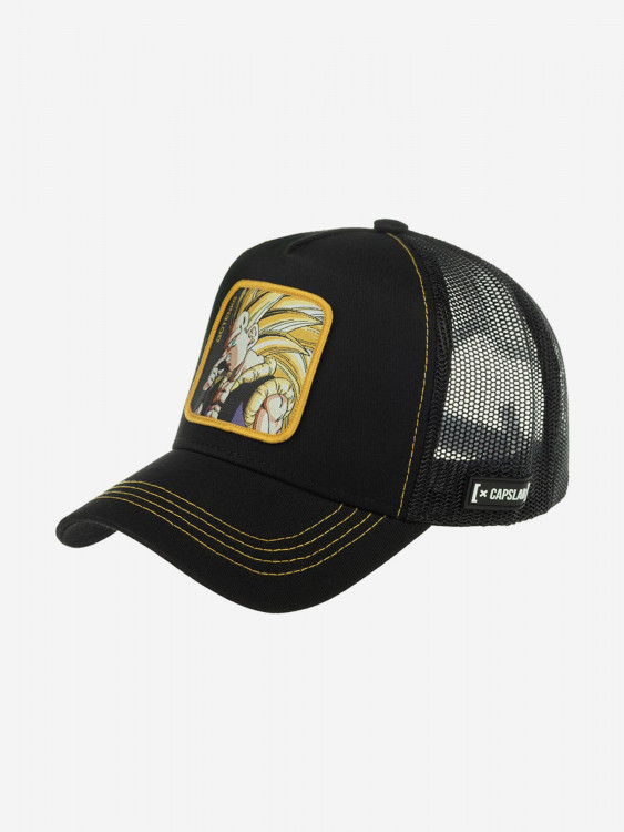 Бейсболка с сеточкой CAPSLAB CL/DBZ/1/GOT3 Dragon Ball Gotenks Saiyan