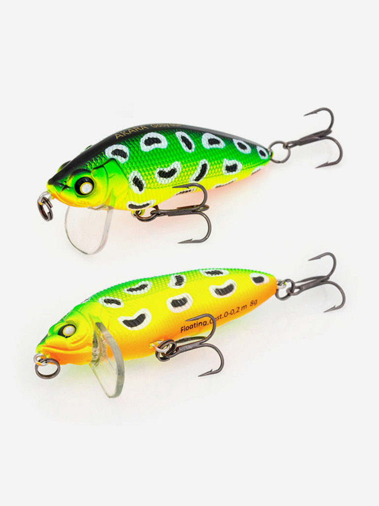 Воблер Akara Goby 65F 8 гр. (2/7 oz 2,6 in) A117