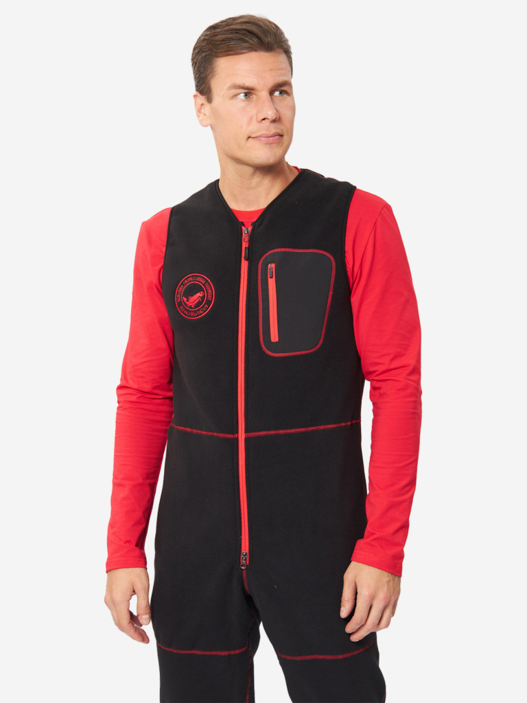 Флисовый комбинезон Alaskan River Ranger Bib для рыбалки и охоты