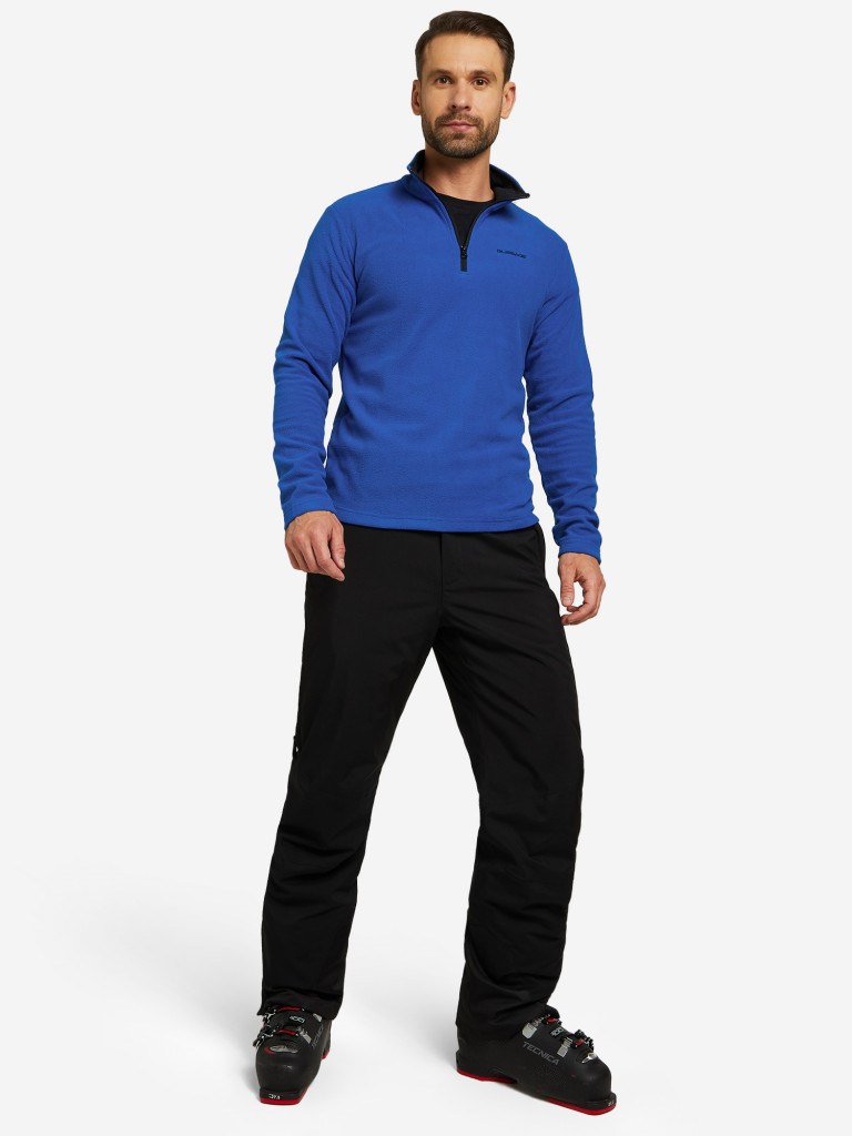 Джемпер флисовый мужской Glissade