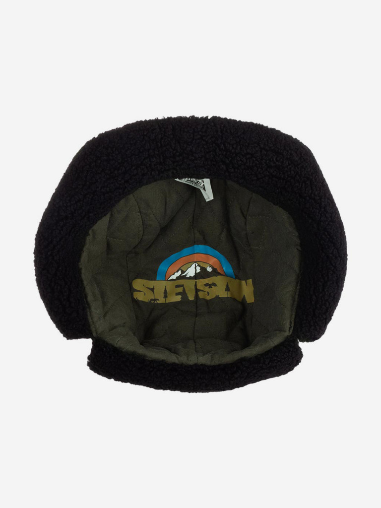 Шапка-ушанка STETSON 9290305 BOMBER CAP SHADOW PLAID (красный)