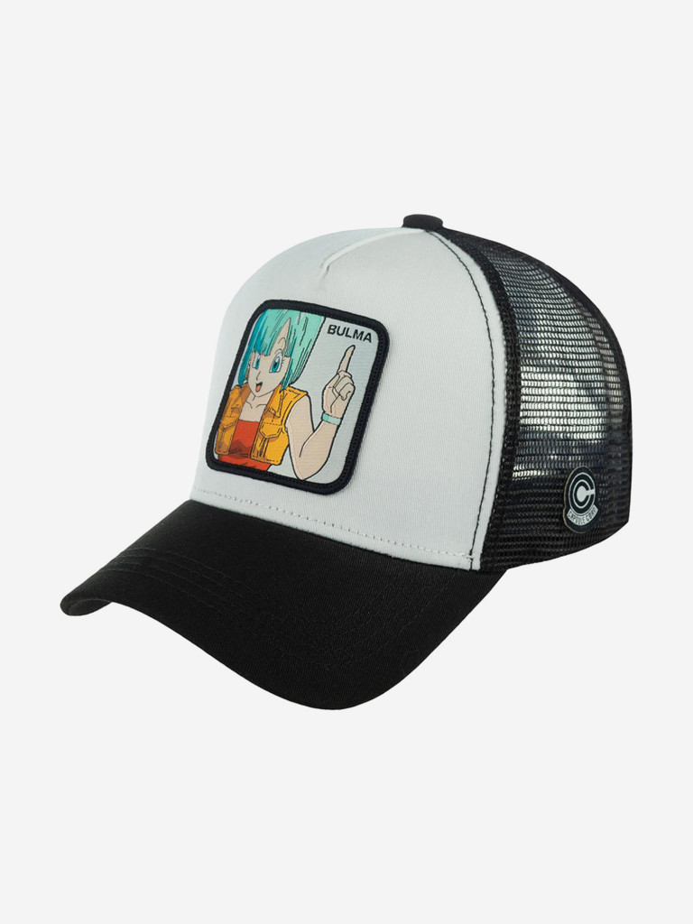 Бейсболка с сеточкой CAPSLAB CL/DBZ/1/BUL3 Dragon Ball Bulma