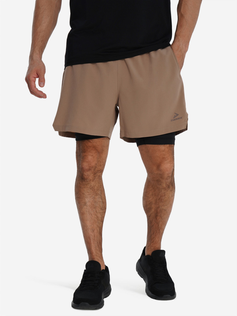 Шорты компрессионные мужские Demix