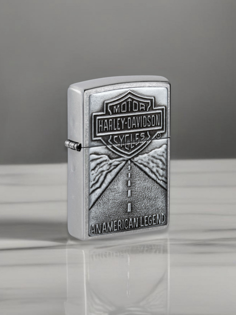 Зажигалка бензиновая ZIPPO 20229 Harley-Davidson