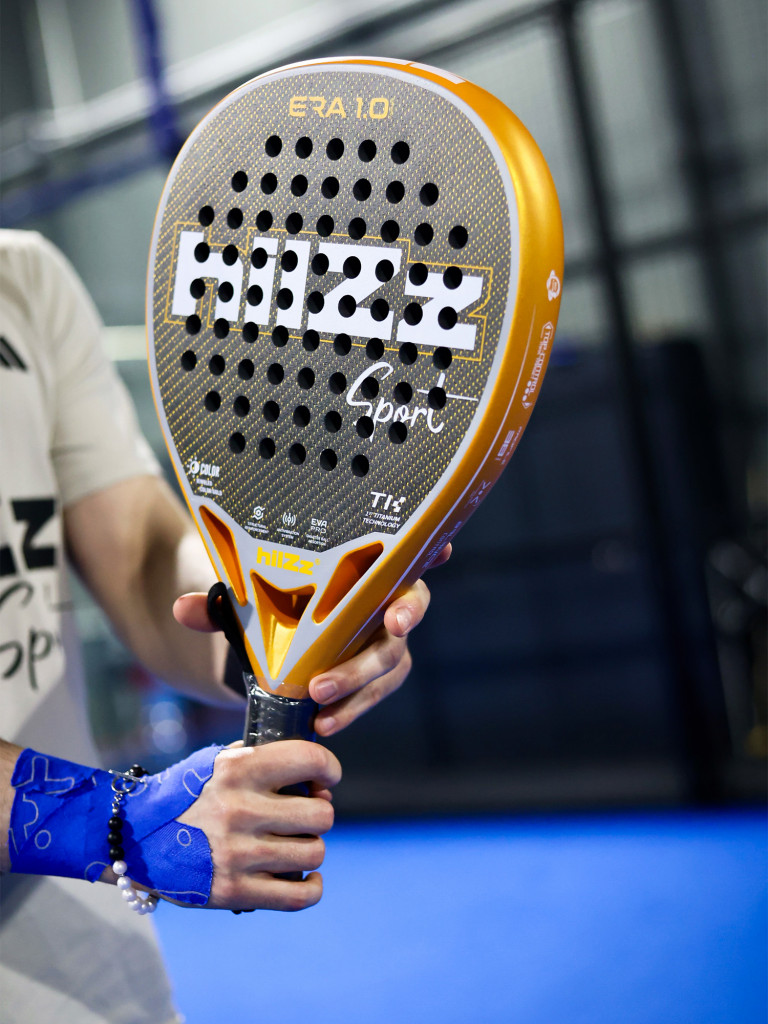 Ракетка для падел тенниса hilZz Sport, баланс-нейтральный