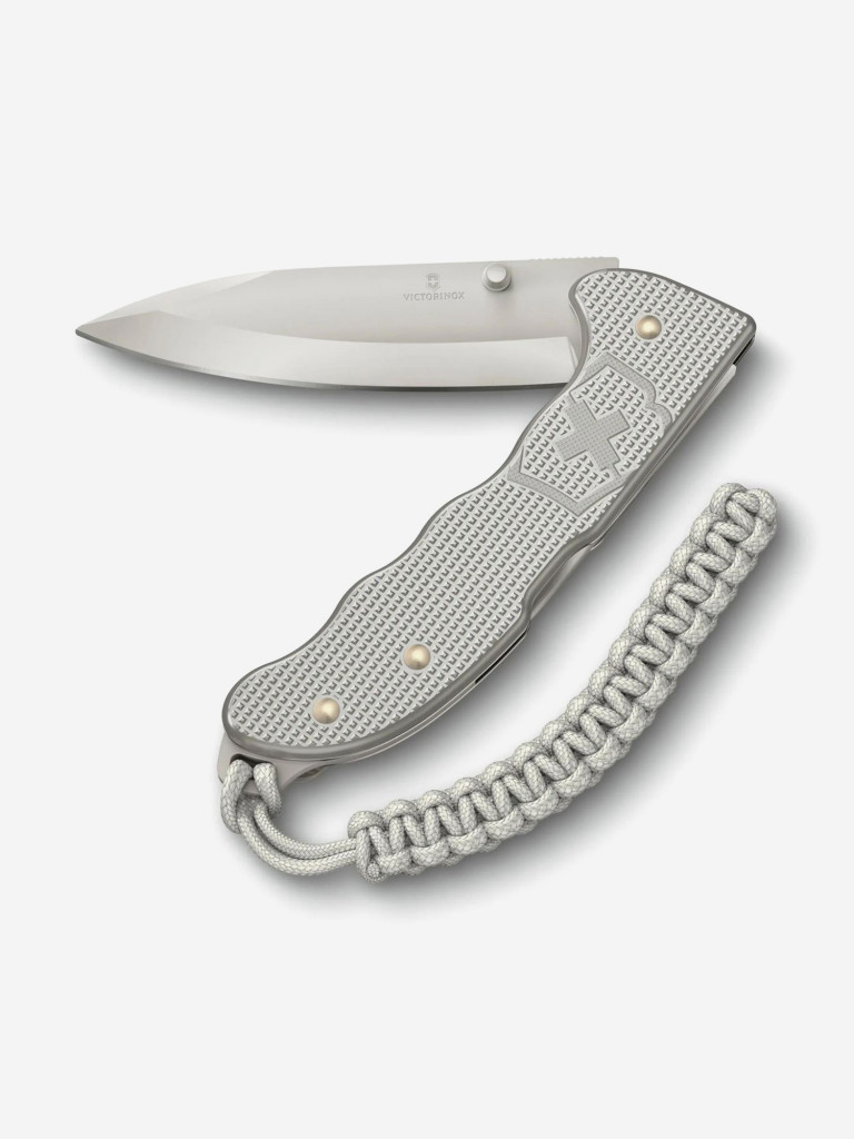 Нож перочинный Victorinox Evoke Alox, серебристый, 0.9415.D26
