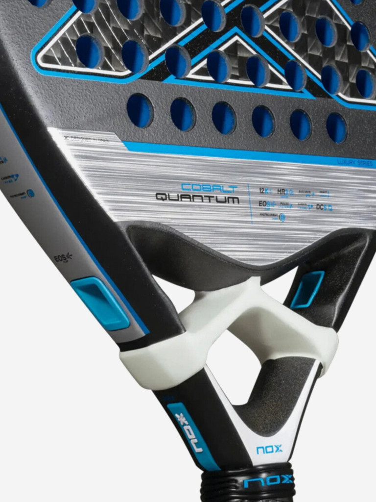 Ракетка для падела Nox Quantum 12K Cobalt 2025
