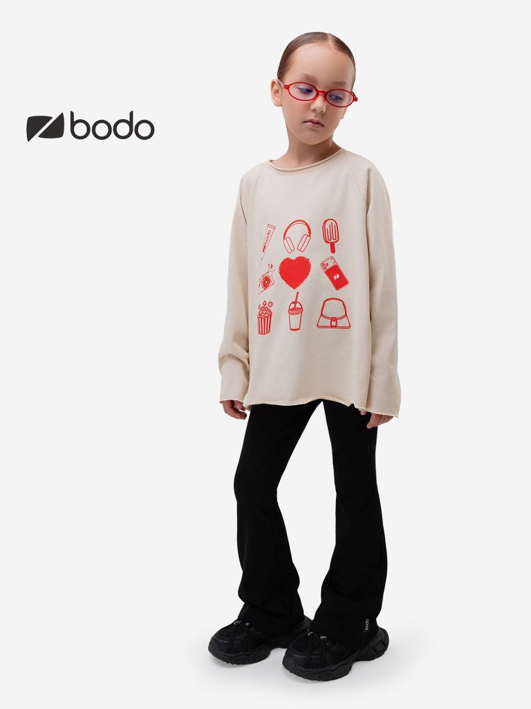 Лонгслив bodo
