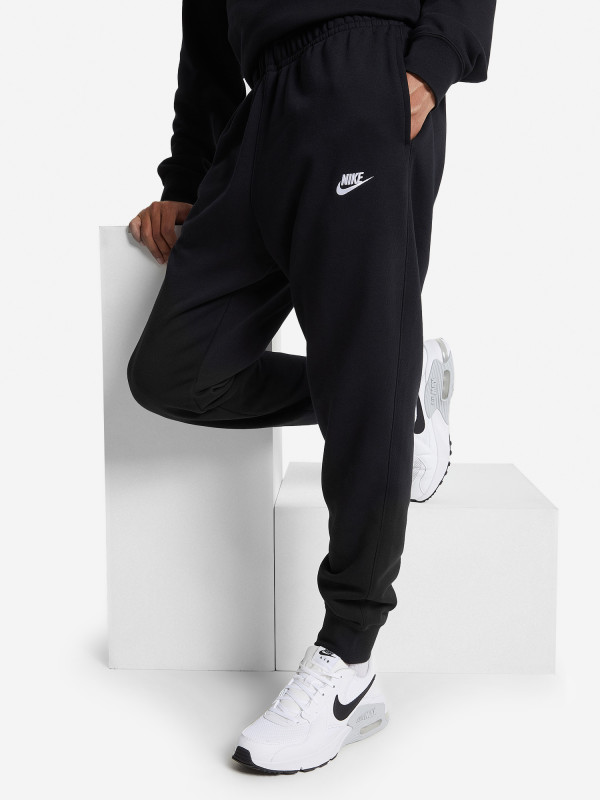 Брюки мужские Nike Sportswear Club арт. BV2679 черный цвет — купить за 10999 руб., отзывы в интернет-магазине Спортмастер