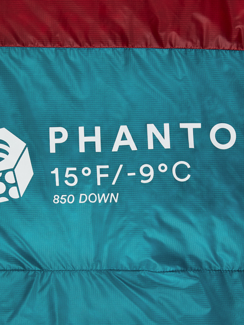 Спальный мешок Mountain Hardwear Phantom -12 левосторонний, Красный