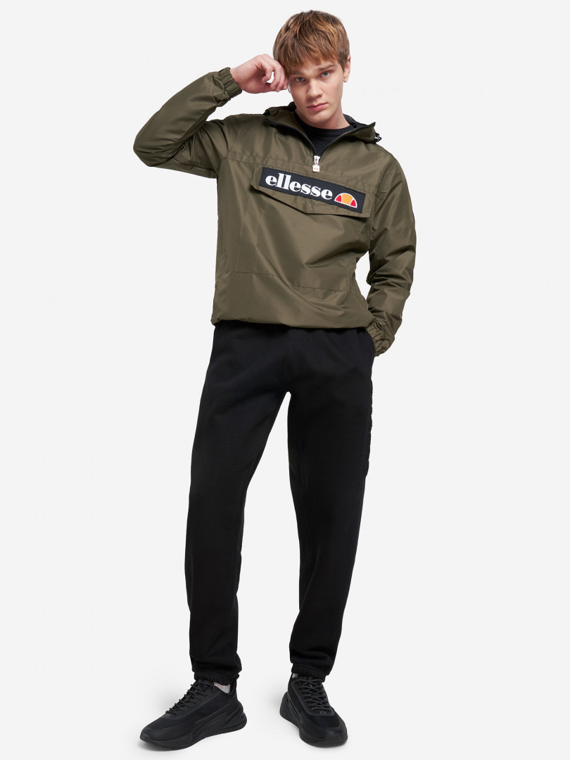 Брюки флисовые мужские Ellesse Garsi 29653210299 Черный, размер 50, 52, фото 3