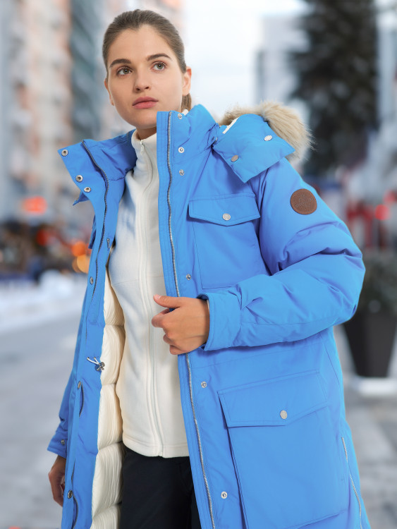 Пуховик женский Cordillero