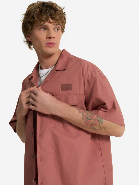 Рубашка с коротким рукавом мужская FILA