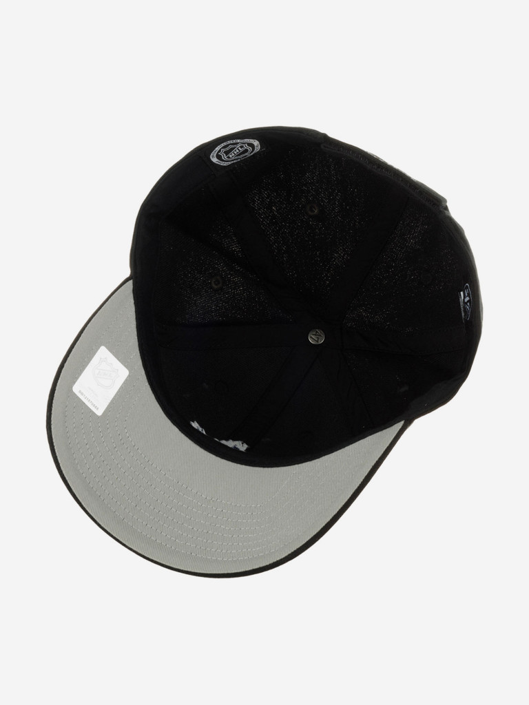 Бейсболка 47 BRAND H-MVP18WBV-BKC Toronto Maple Leafs NHL (черный)