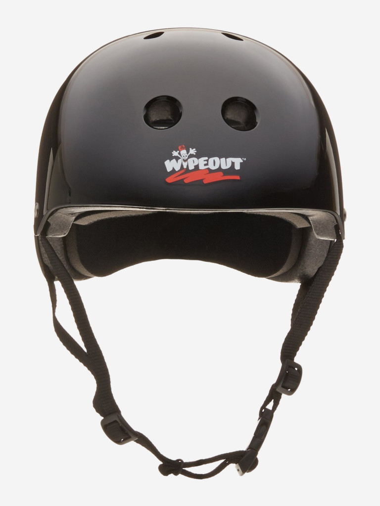 Шлем защитный с фломастерами Wipeout Black (L 8+) - чёрный