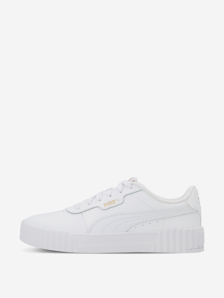 Кеды для девочек PUMA Carina 3.0 Jr