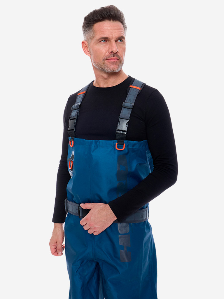 Мембранные вейдерсы Hord The 5 Camo, полиэстер, водонепроницаемые