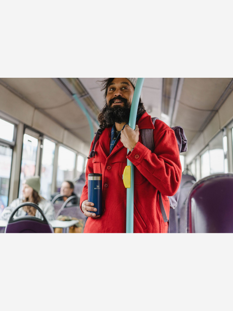 Термокружка Stanley AeroLight Transit Mug, 470 мл, синяя