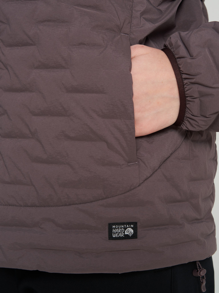 Ультралегкий пуховик женский Mountain Hardwear Stretchdown Light Hooded Jacket