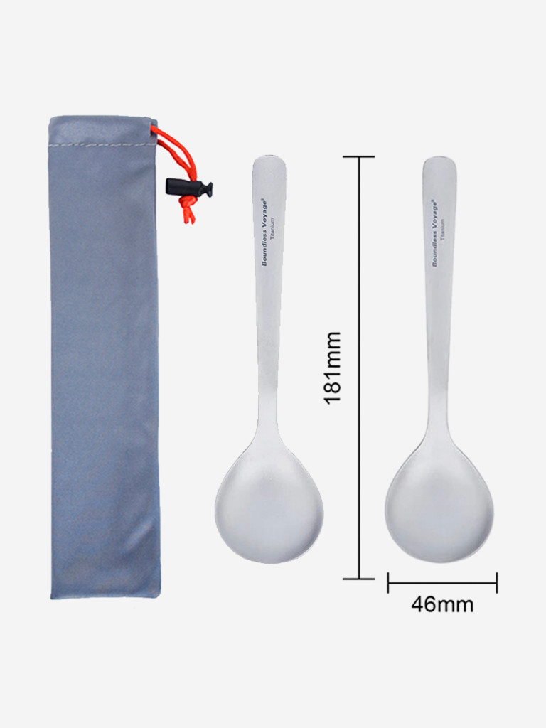 Ложка Boundless Voyage, столовая, титановая, 18 см