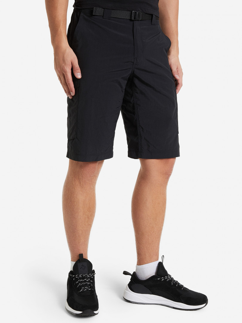 фото Шорты мужские columbia silver ridge cargo short, черный