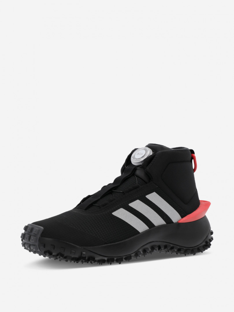 Ботинки утепленные для мальчиков adidas Fortatrail Boa K 29509380299 Черный, размер 35.5,38.5,37.5,36.5,35,36, фото 2