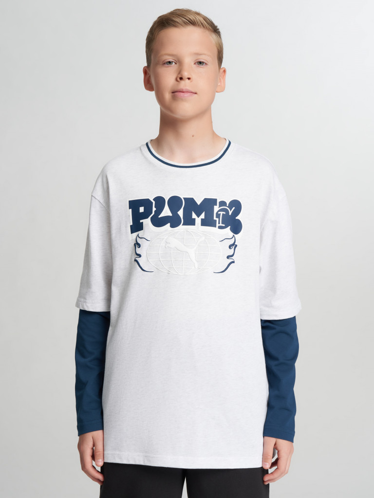 Лонгслив для мальчиков PUMA